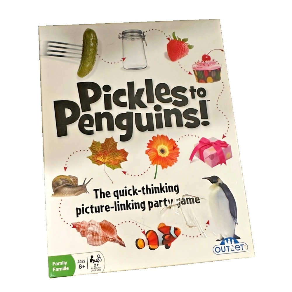 Outset Media - Pickles to Penguins Family Card Game